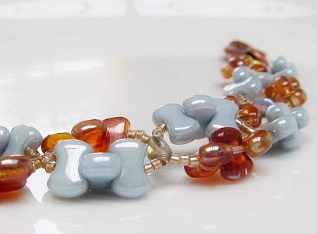 CoCo-rico bracelet - fire and ice